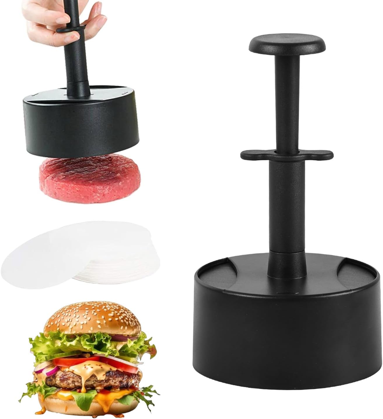 Cdemiy Moules en Silicone, 2 Pièces Moulle en Forme de