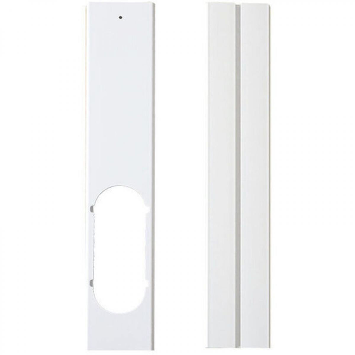 Kit placa para ventana junta ventana ajustable kit rieles para aire ...