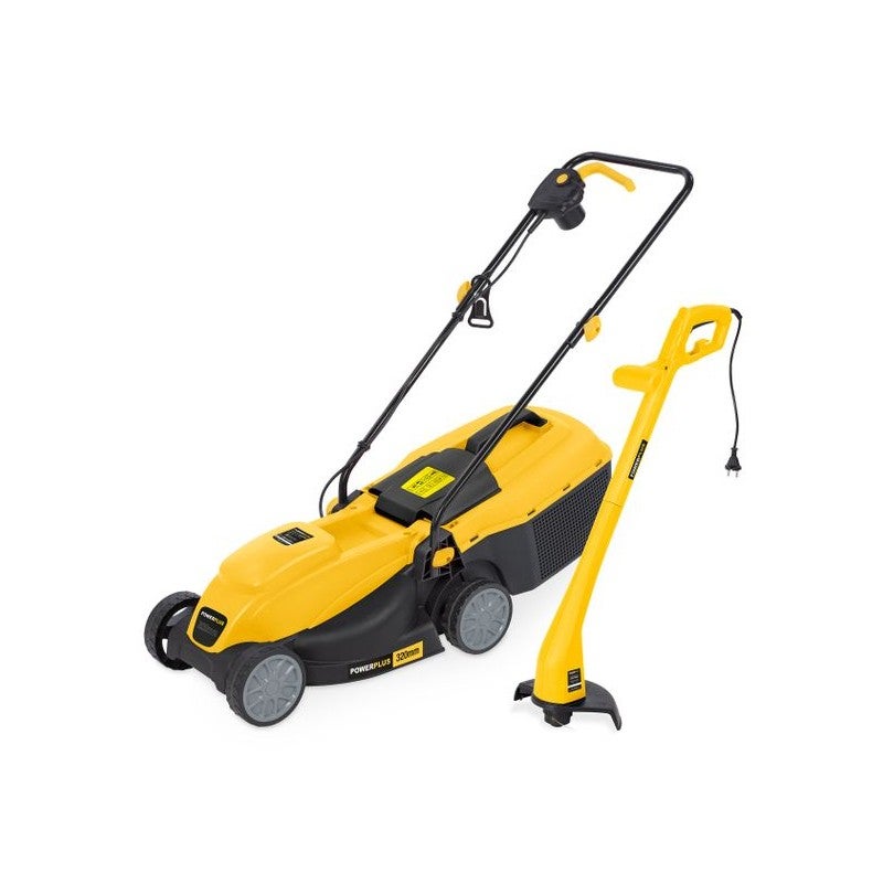 Tondeuse À gazon 1300W 320mm + Trimmer 250W Leroy Merlin — free download