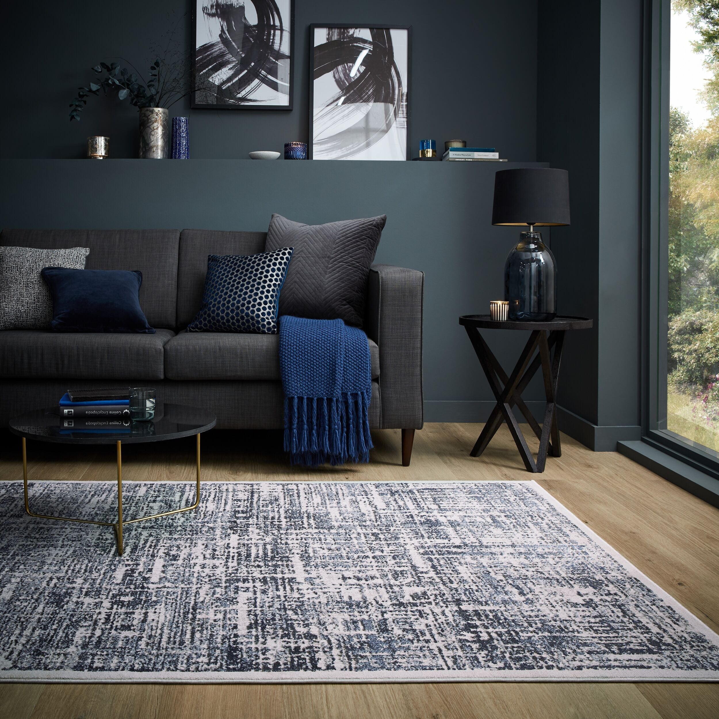 Tapis de salon moderne ECHO 160x230 cm - 2