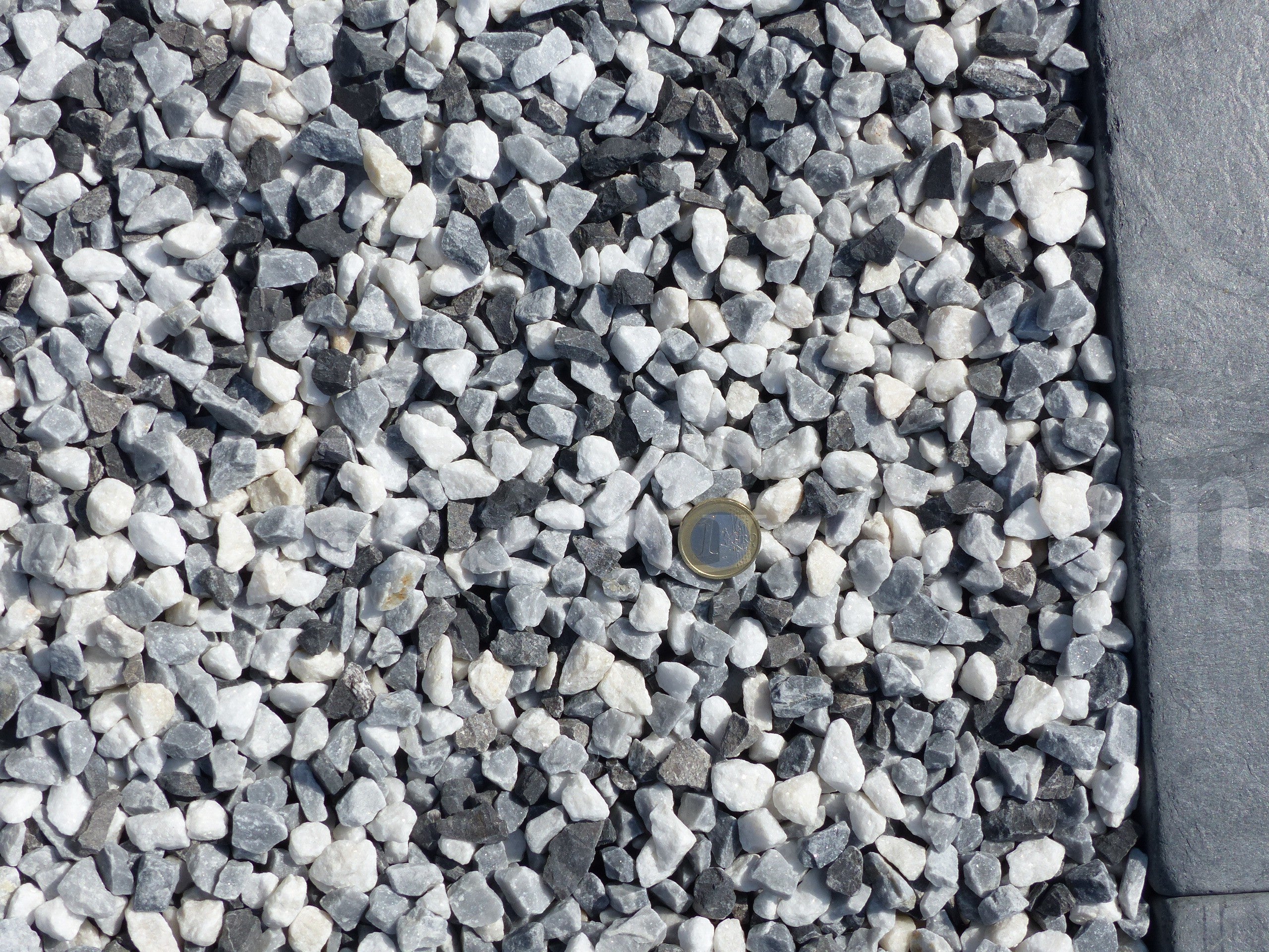 Gravier Zébré 6-12 Pack de 5 M² - 10 sacs - 200 kg - 5