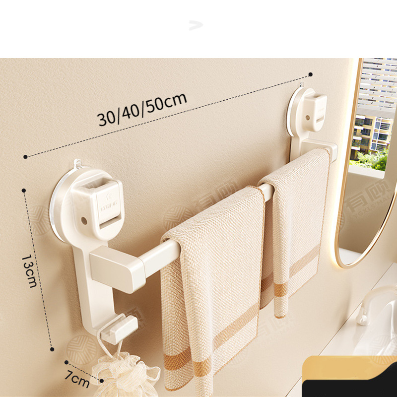 Ganchos Para Toalla X2 Unid Con Ventosa Toallero Baño Cocina | Cuotas sin interés