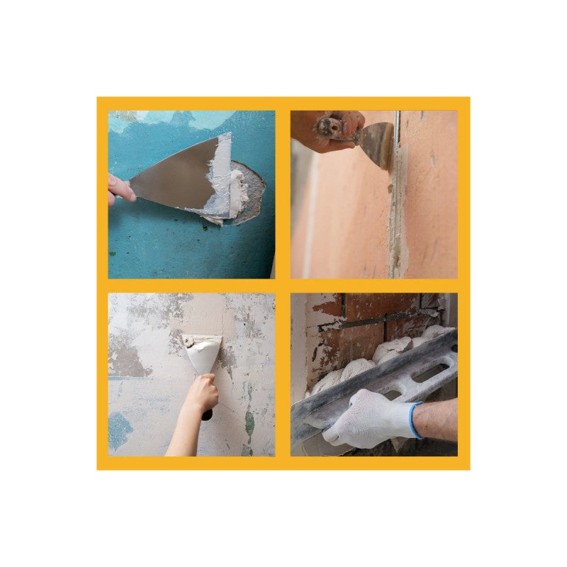 Enduit de rebouchage SIKA SikaWall-370 RP pour murs et plafonds en pâte - 1,5Kg - 2