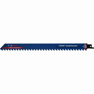 Lame De Scie Sabre 240 Mm En Métal Dur - Pour Béton, Brique, Pierre, Compatible Bosch, Makita, Etc.