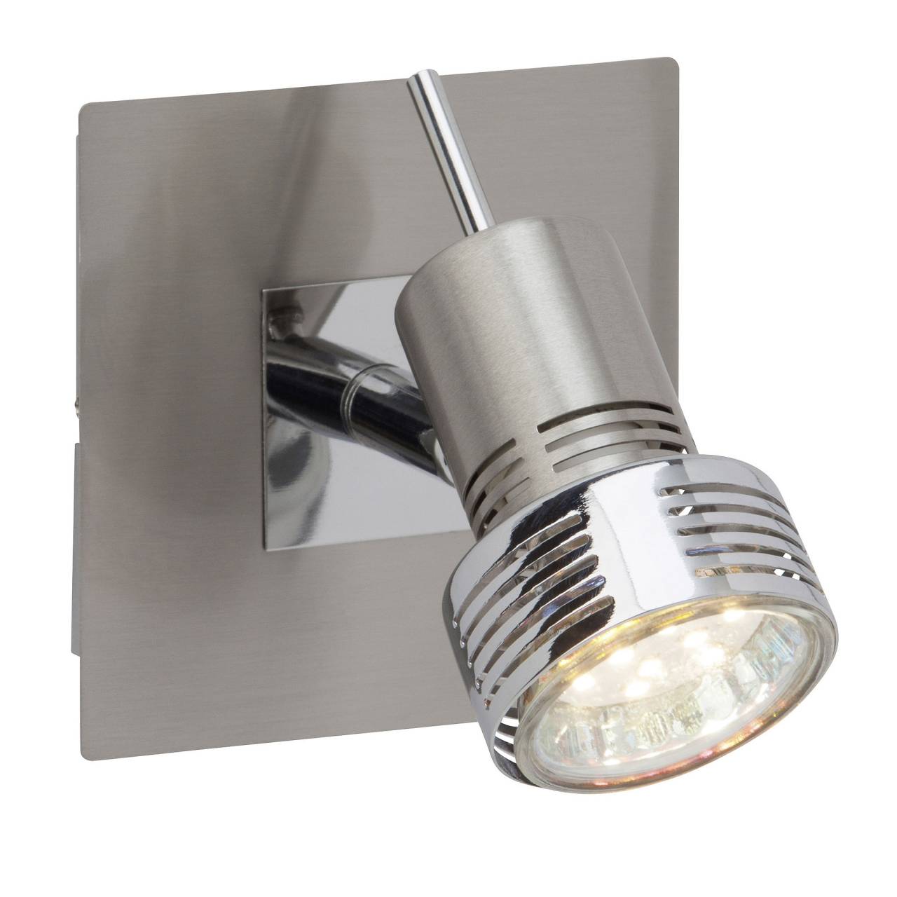 BRILLIANT lampa wisząca Hank kinkiet biały BRILLIANT 1x A60, E27, 40W, nadaje się do zwykłych żarówek (brak w zestawie) | Skala A ++ do E | Z w