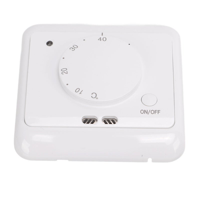 Thermostat mécanique pour plancher chauffant électrique 230 V AC — free download
