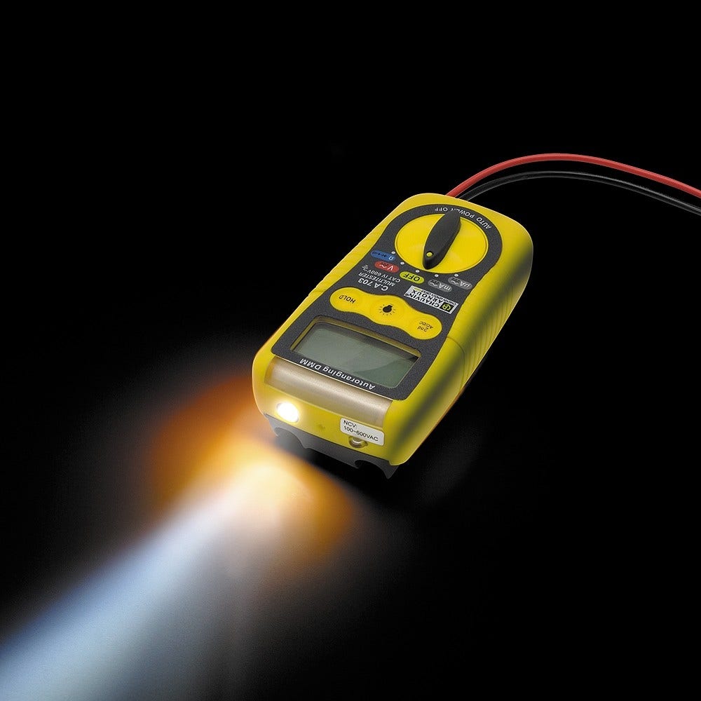 Chauvin-Arnoux - Multimètre numérique portable CA703 - P01191740Z - 3