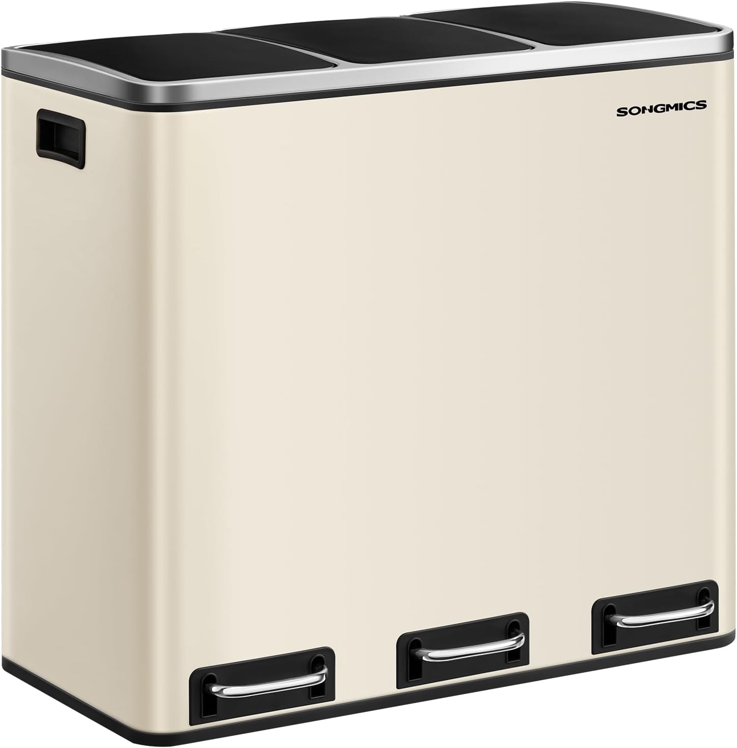 Cubo de Basura para Cocina, x 18 L, Compartimentos para