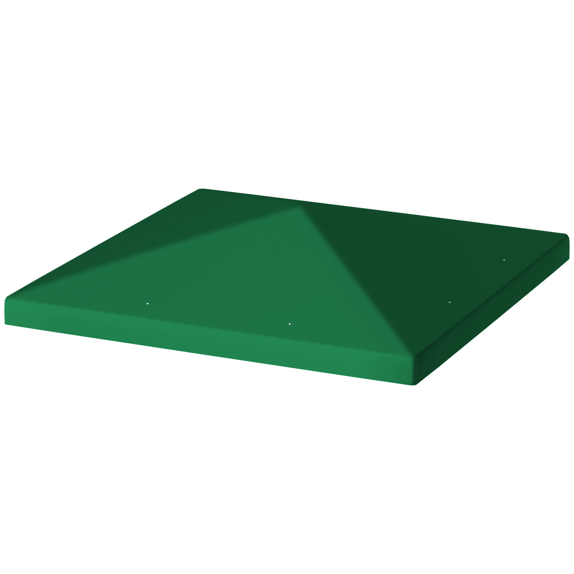 Outsunny Acoperiș pentru Foișor 3x3m din Material Textil Oxford Verde | Aosom Romania