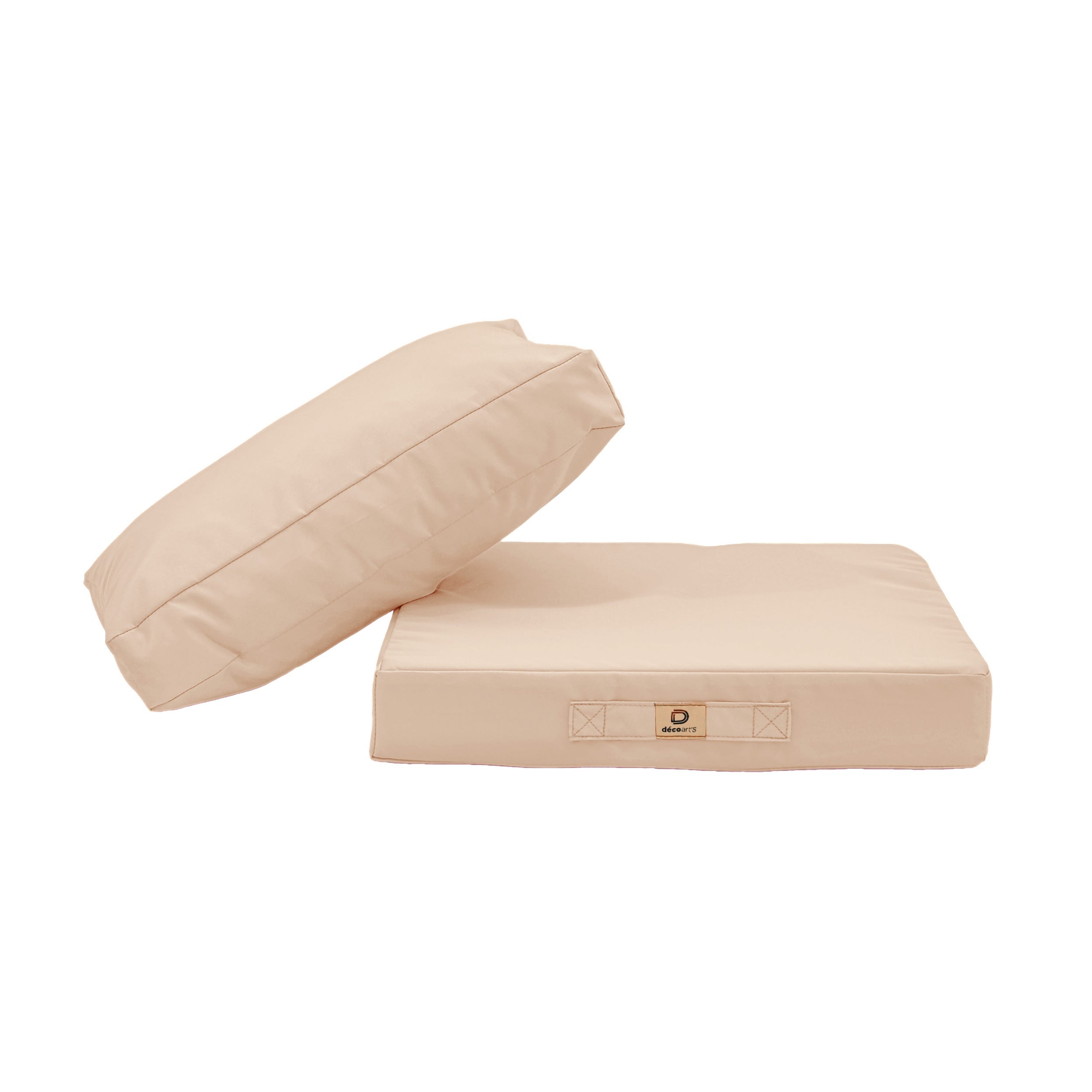 Coussins pour salon de jardin déhoussable 50x60cm Beige - 3
