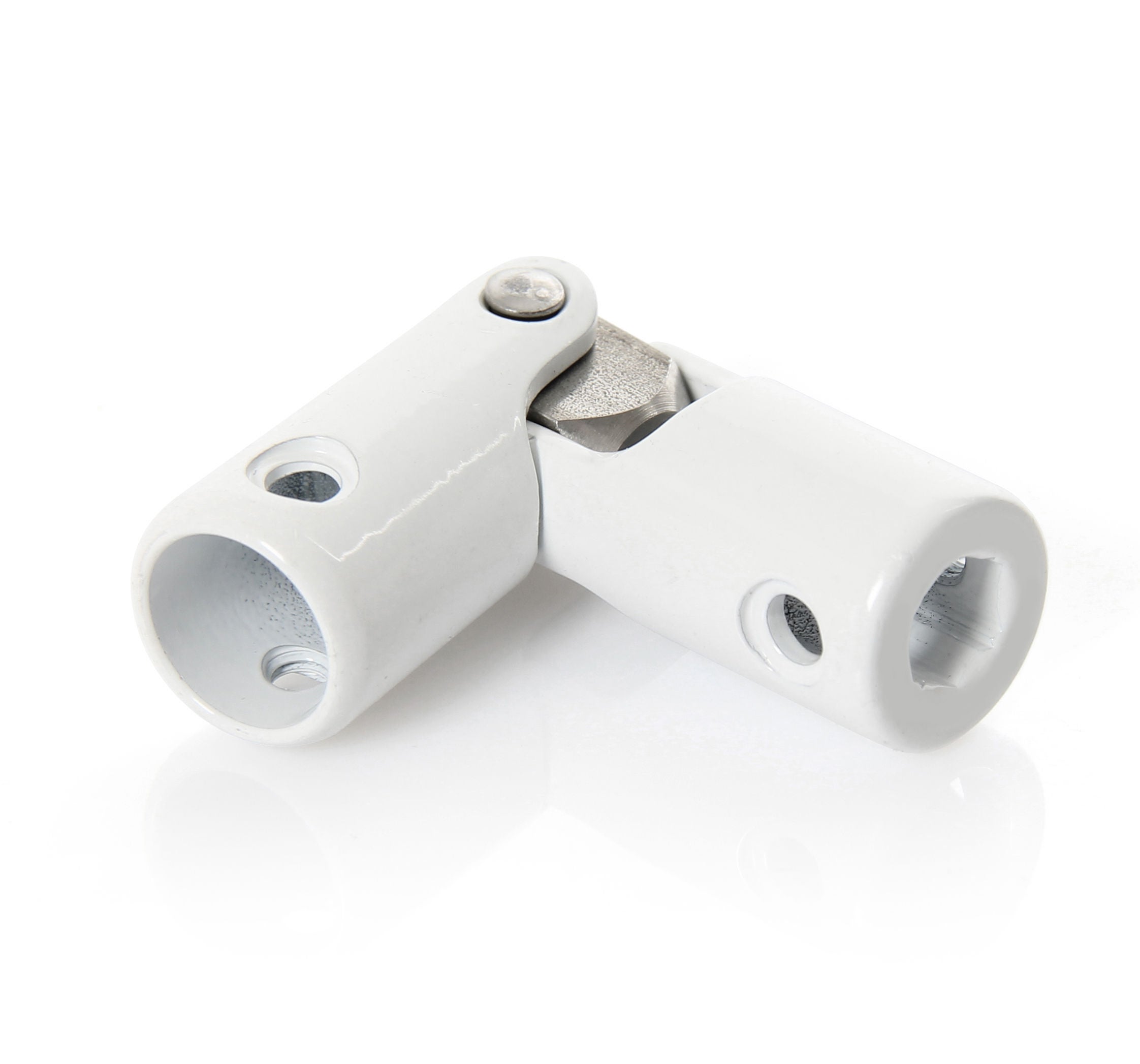 Cardan pour volet roulant ZF - sortie hexagonale 7mm & Ronde 12 mm blanc |  Leroy Merlin