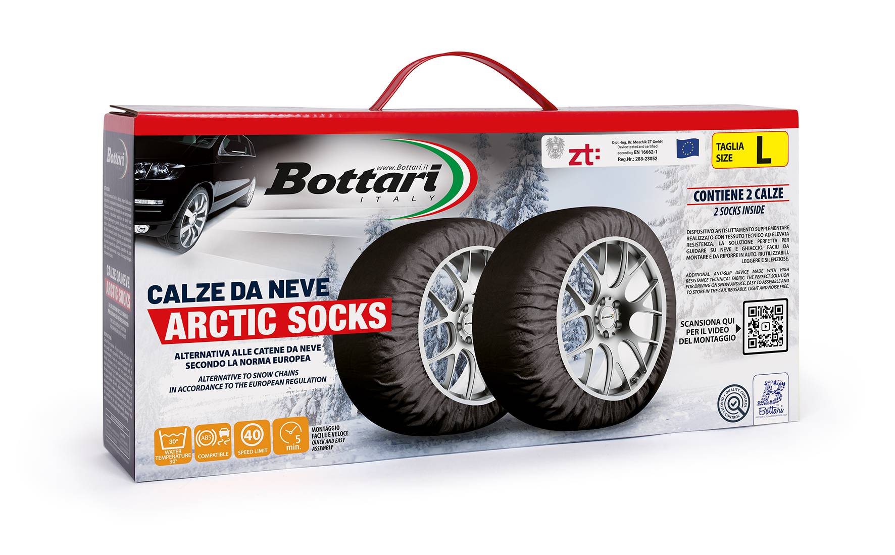 Calze Da Neve Omologate: Come Funzionano E Come Montarle | Italia - Foto 7
