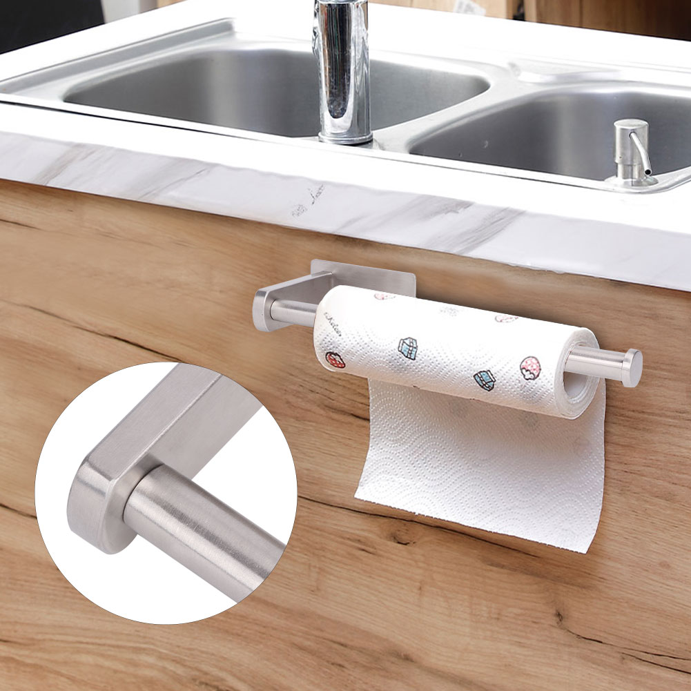 WZKALY Porte-serviettes En Papier Adhésif Sous Armoire