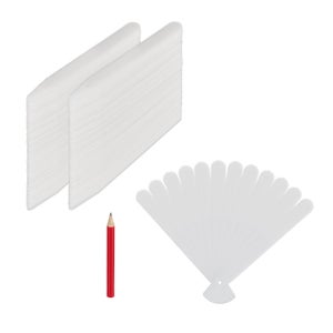 Confezione Da 100 Picchetti In Plastica A Forma Di T Per Piante Etichette Etichettatura Cartelli Per Piante 87921822 - Foto 3