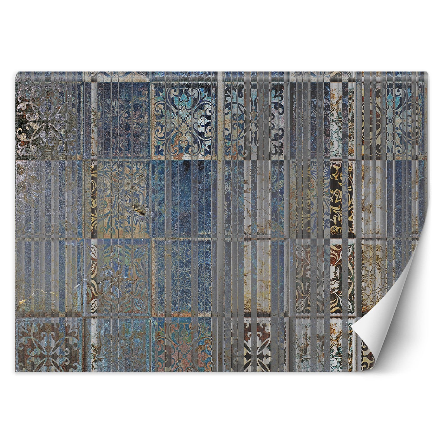 Fototapeta, Orient Mandala Błękit 150x105
