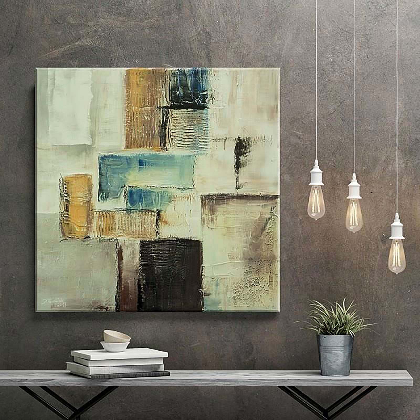 Tableau 70 abstraction - 50 x 50 cm - 5