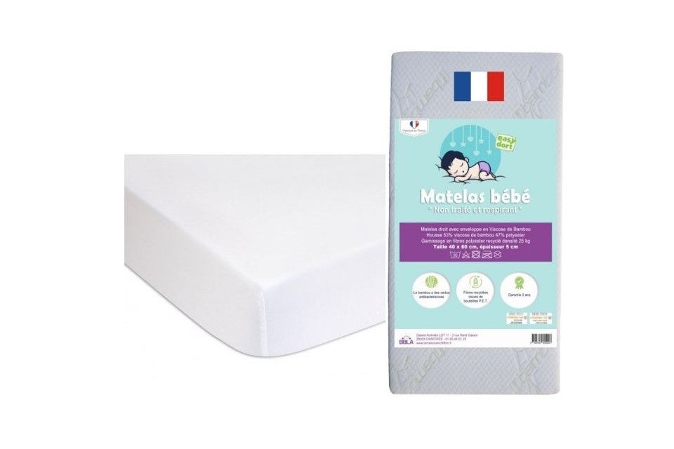 Matelas Berceau 40x80