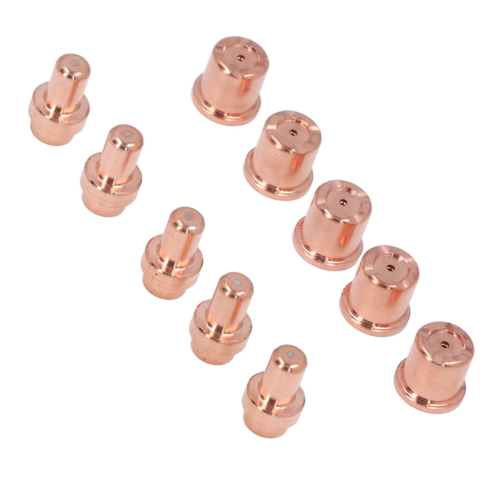 Lot De 10 Embouts De Câble Métalliques – 6mm, Pour équipement De Fitness, Protection Des Câbles, Réduction D'impact