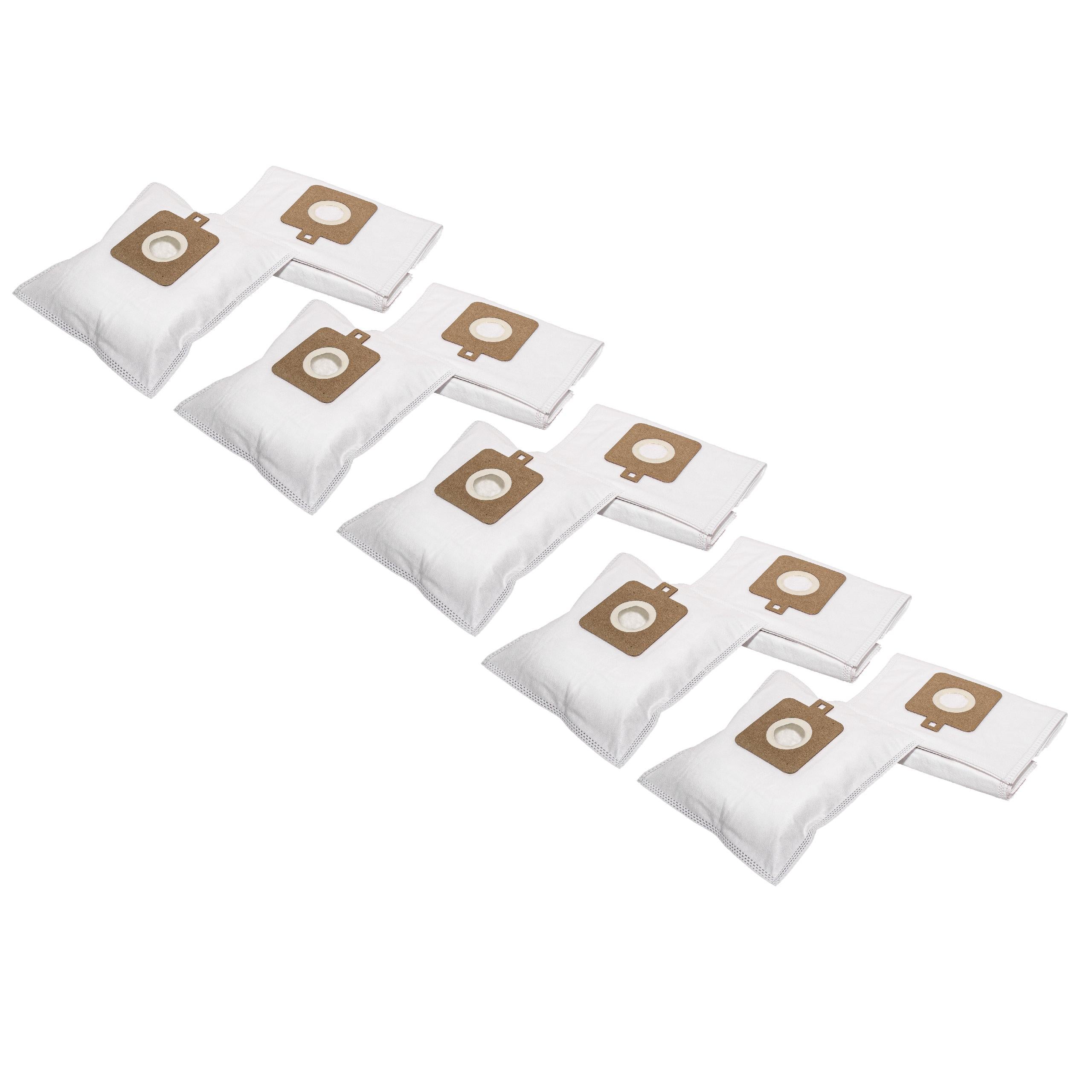 Vhbw 10x sacchetto compatibile con AEG BS 1202, DIV 105, DIV 360, Delta, FIF aspirapolvere - in microfibra, 51, 23,5cm x 17,5cm, bianco | Leroy Merlin
