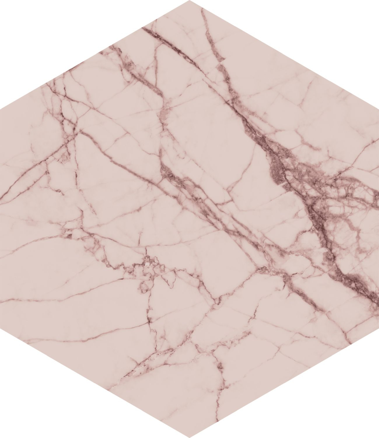 Mural decorativo autoadhesivo marmol rosa gris - 140 x 161 cm - estahome