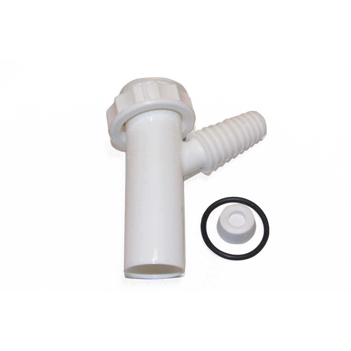 BONOMINI Attacco Lavatrice con deflettore antiriflusso Materiale: Polipropilene Colore: Bianco, Multicolore, Taglia Unica