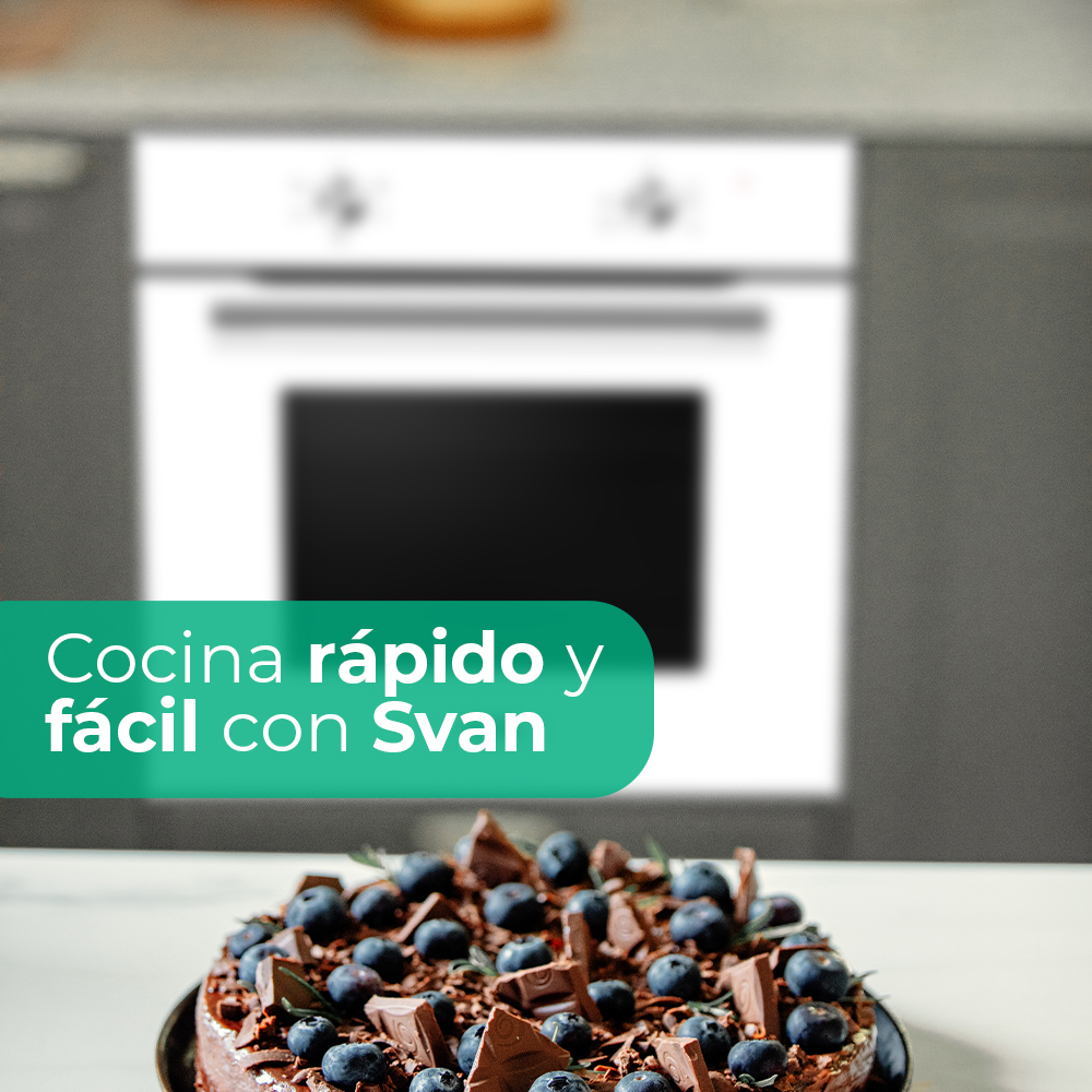 Horno Svan, SH4700EB, Capacidad 75 Litros, 2100 W, 4 Programas, Interior Esmaltado, Fácil Limpieza, Eficiencia Energética Clase A - 6