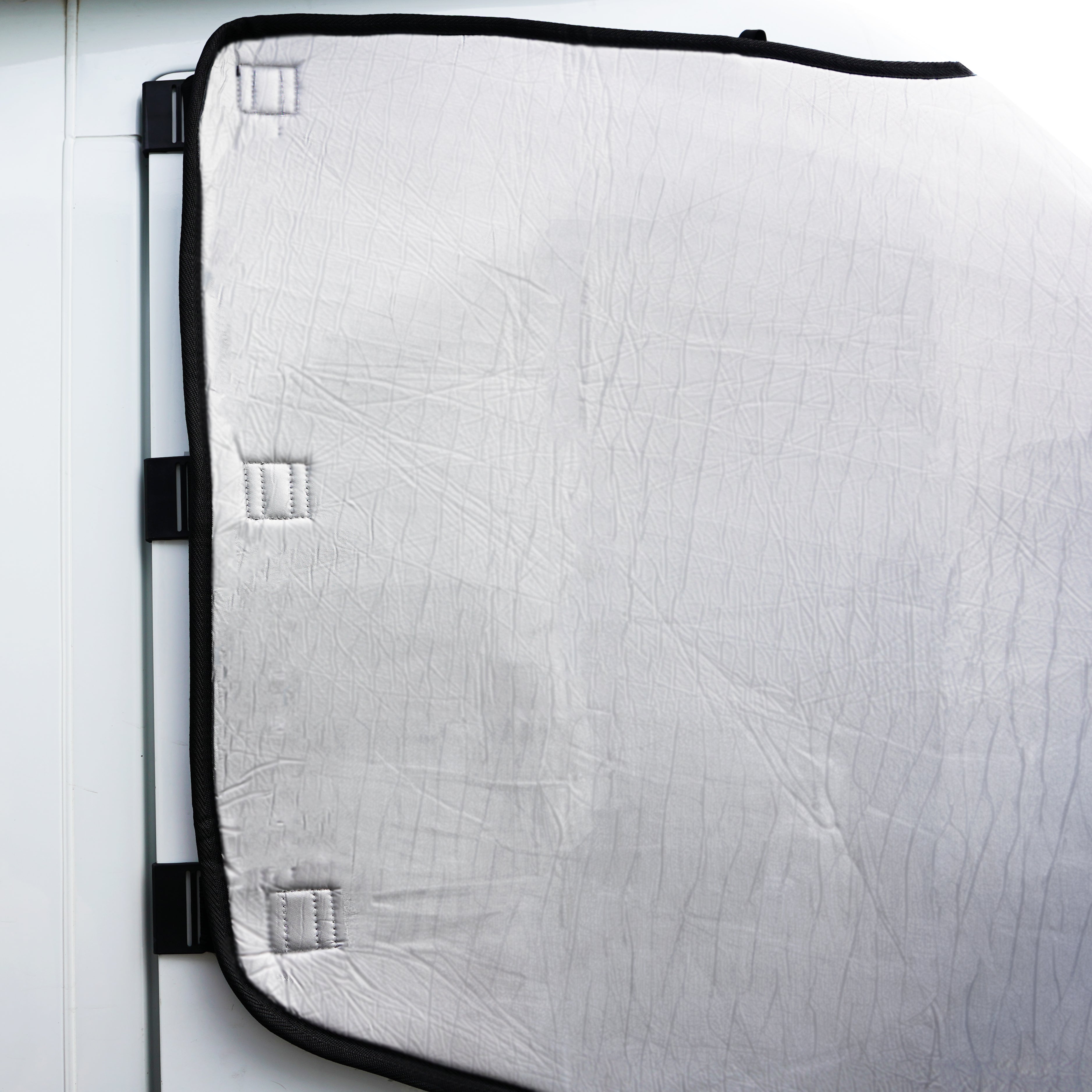 Pare-Soleil pour Camping-Car, Couverture Thermique de Pare-Brise Externe Toutes-Saisons, Protection UV Chaleur & - 9