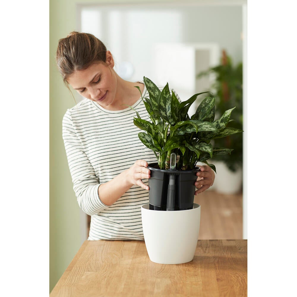 Pot Elho Ø 33 cm Noir Plastique - 4