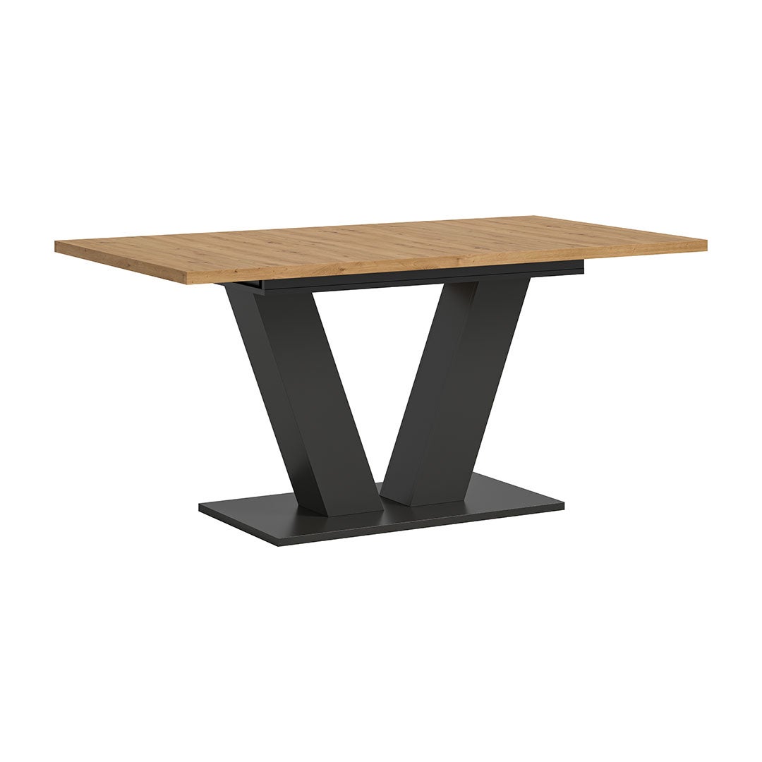 Motion stół do jadalni 150x90 cm dąb dekor.