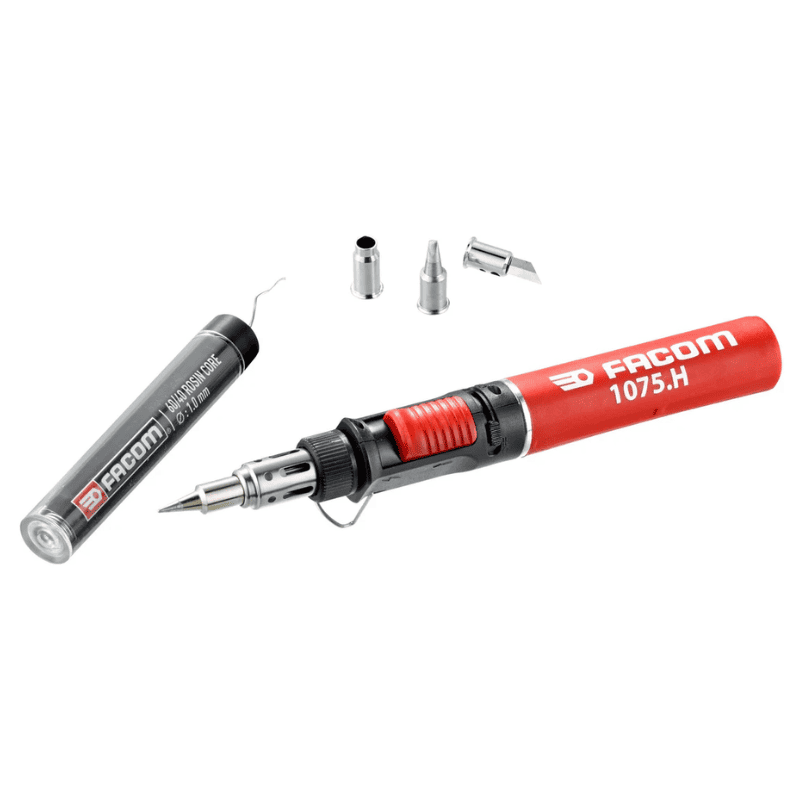 Iroda Fer à Souder Au Gaz 30-100W - Outil Portable Professionnel