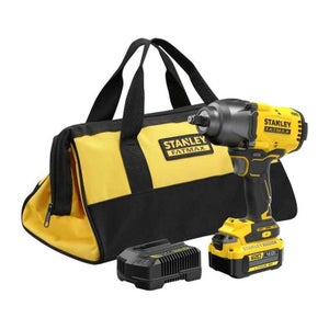 Clé à Choc Sans Fil ONEVAN 1200N.m 18V Avec 2 Batteries Lithium Et Valise
