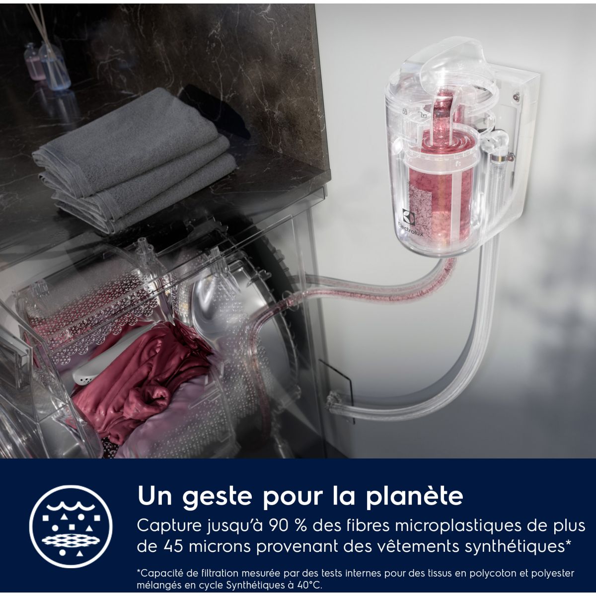 Filtre ELECTROLUX Micro plastique E9WHMIC1 - 2