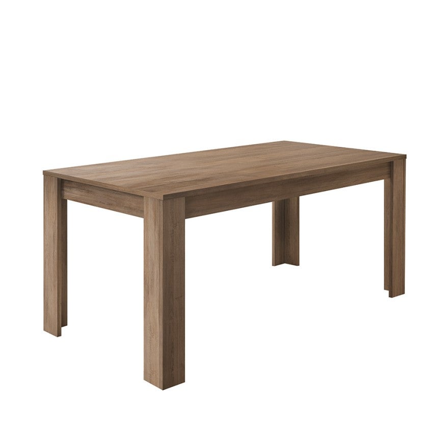 Table design salle à manger cuisine en bois 180x90cm Atlantis Jupiter ...