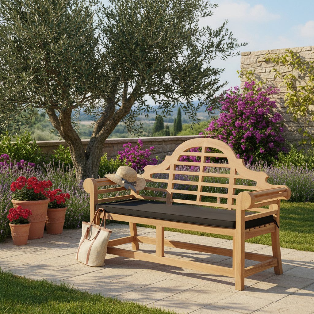 Banc en teck massif Marlborough - 6