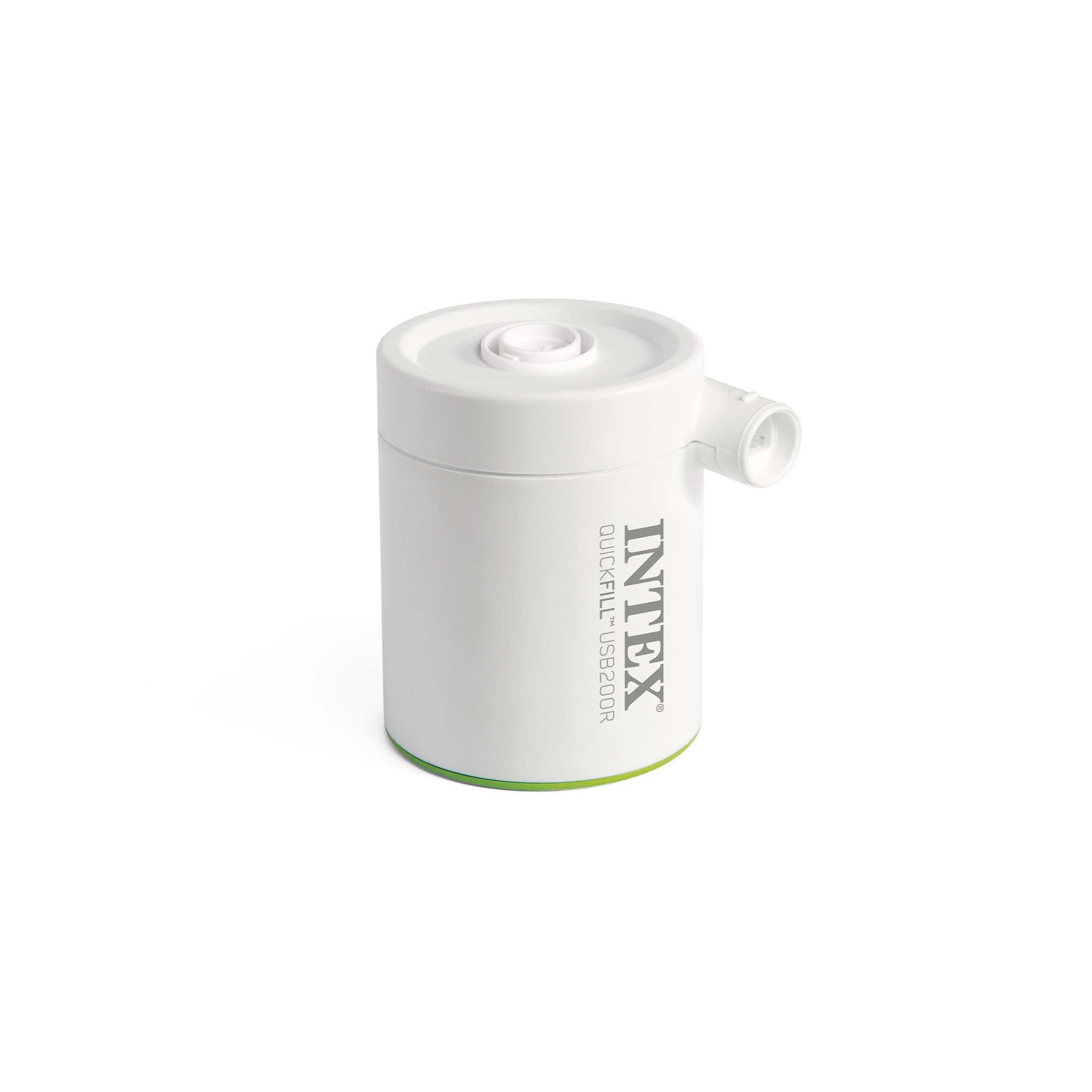 Przenośna Pompa Powietrza Intex USB Ładowana 200 l/min Kompaktowa
