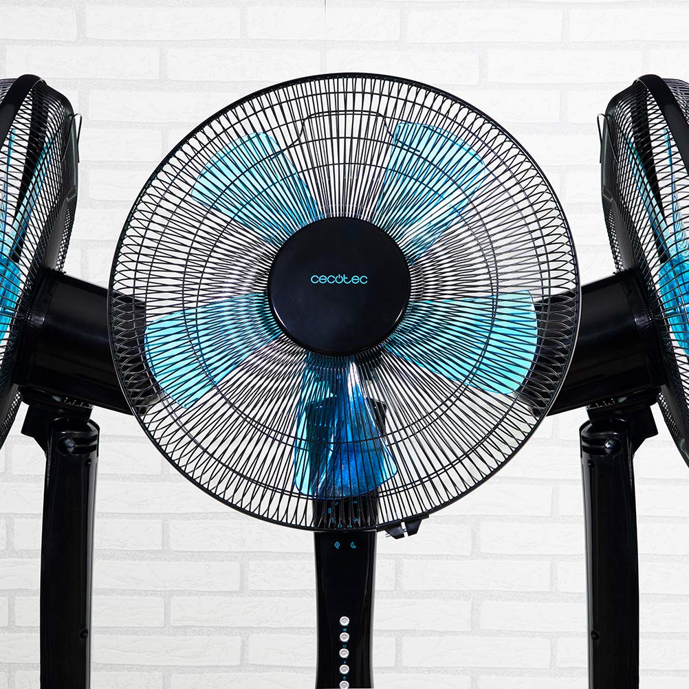 Ventilateur sur Pied Cecotec EnergySilence 530 Power Connected 50 W Noir - 7