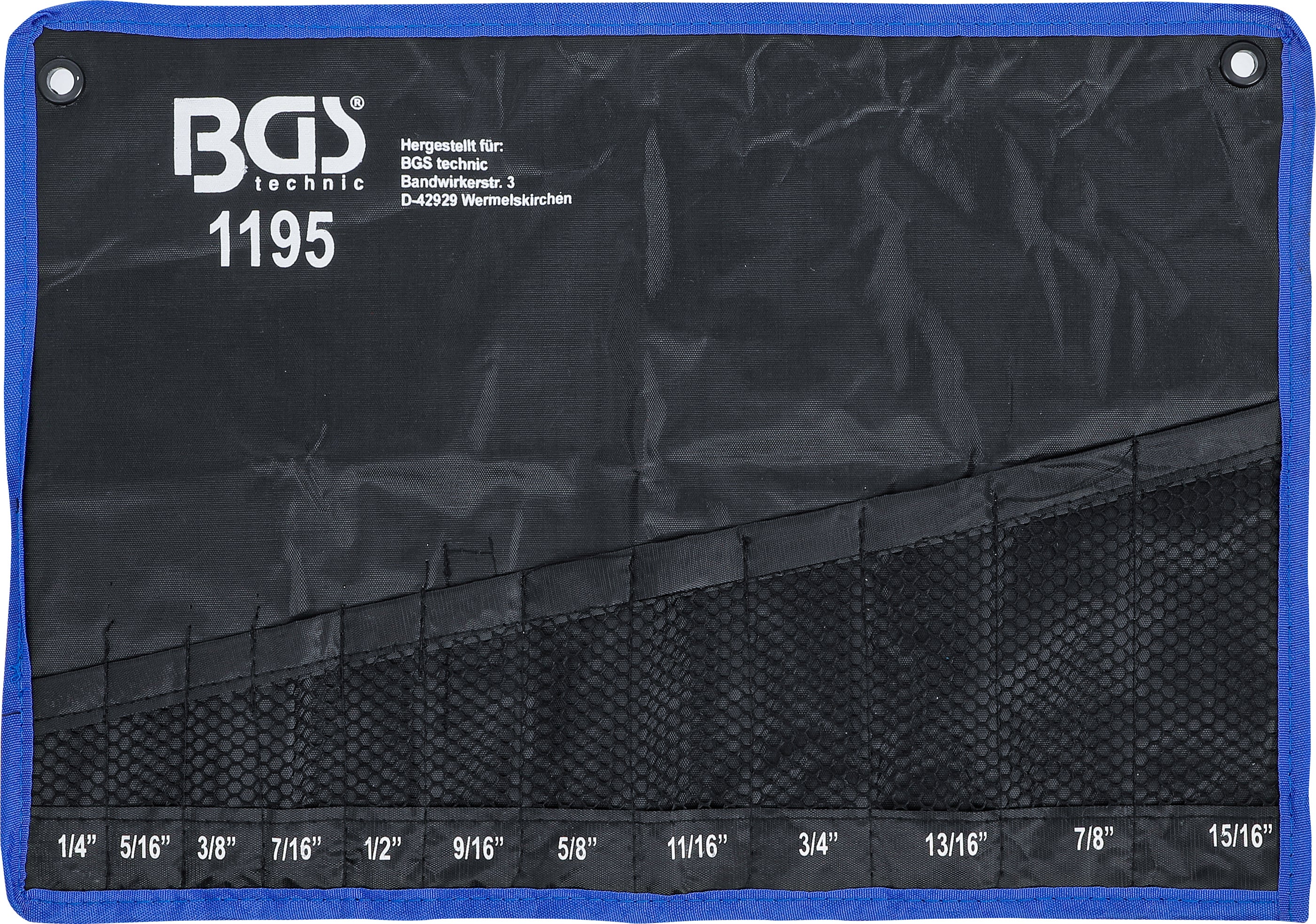 BGS Pusta torba Tetron do art. 1195 - 1195-LEER