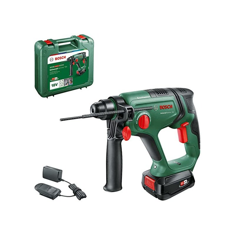 Wiertarka udarowa bezprzewodowa Bosch UniversalHammer 18V kompaktowa i wydajna