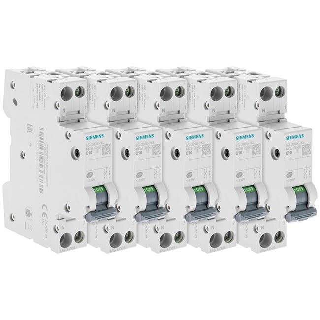 Lot De 4 Disjoncteurs Merlin Gerin NSA160 – Interrupteurs Différentiels D'Occasion