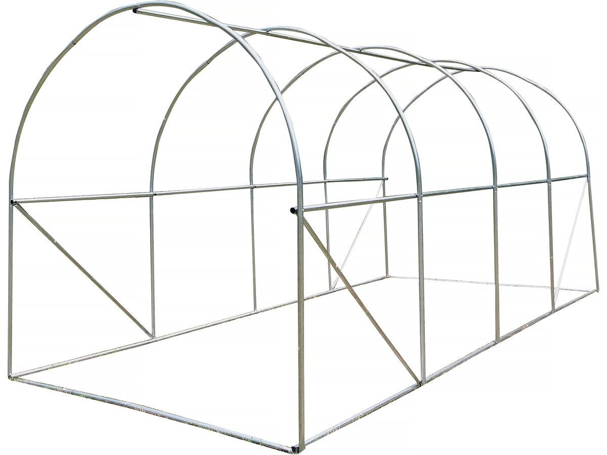 Serre tunelle de jardin 4,5 x 2 m 