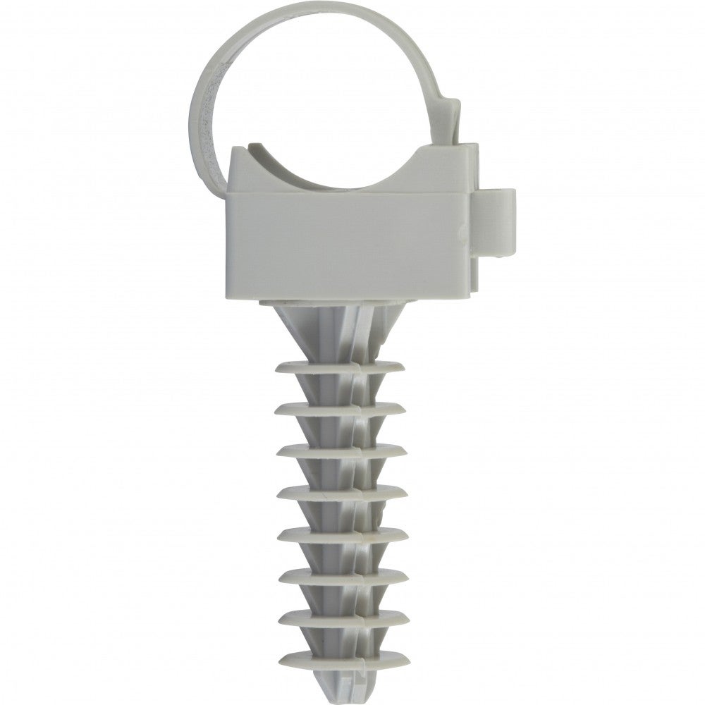 Lote de 10 fijaciones para tubo y tacos, Diam.16, L.75 mm - 3
