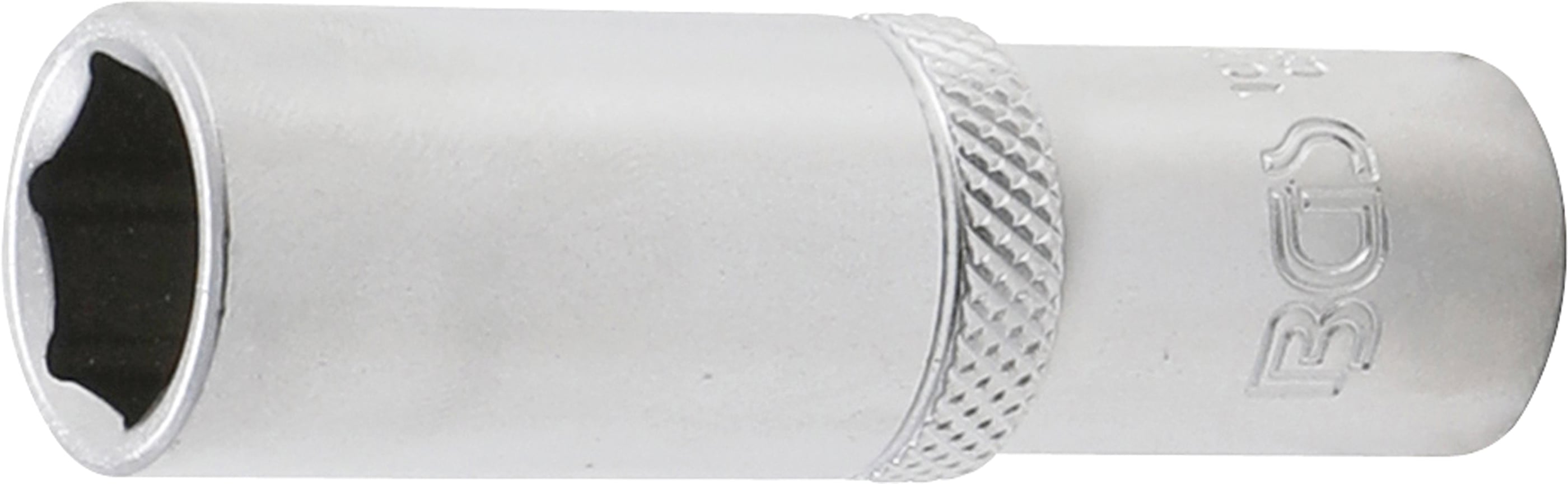 Klucz nasadowy BGS, sześciokątny głęboki, napęd kwadratowy wewnętrzny 10 mm (3/8"), SW 13 mm - 10533