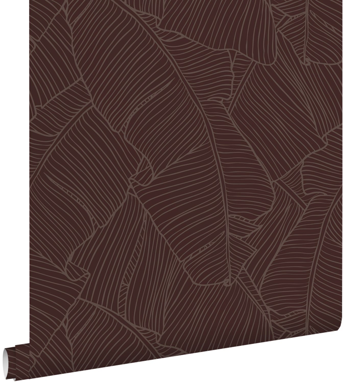 Tapeta przejrzeć bordowo-czerwonym - 50 x 900 cm - ESTAHOME