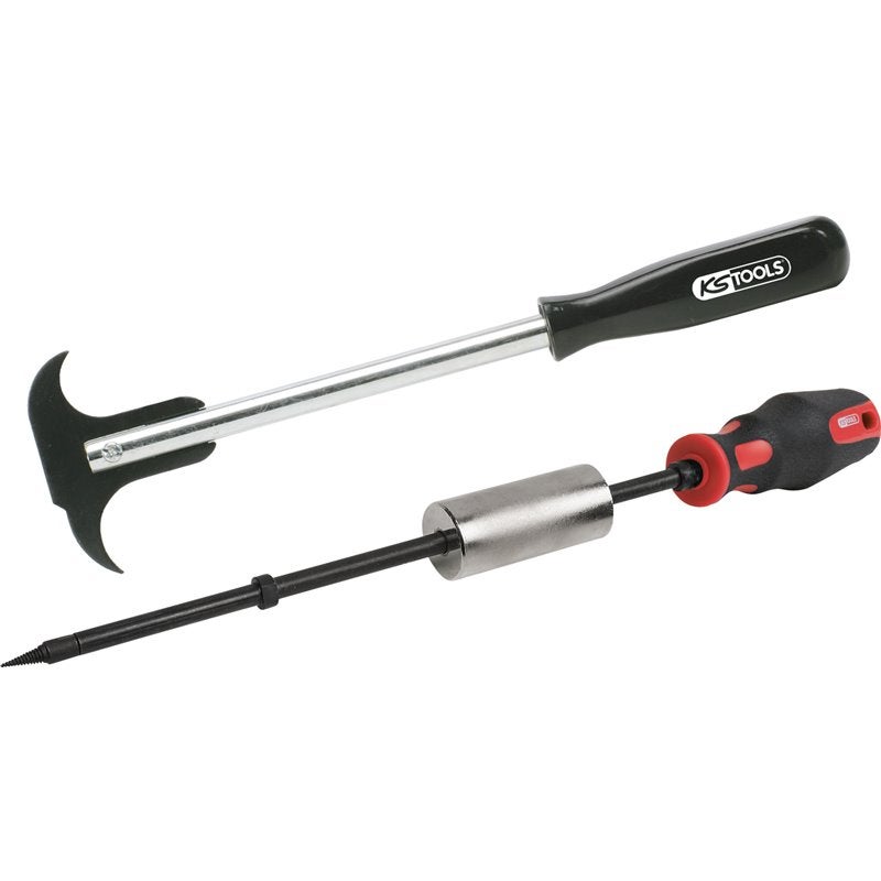 Zestaw ekstraktora do gotowania na parze KS TOOLS, 2-częściowy (150.3610)