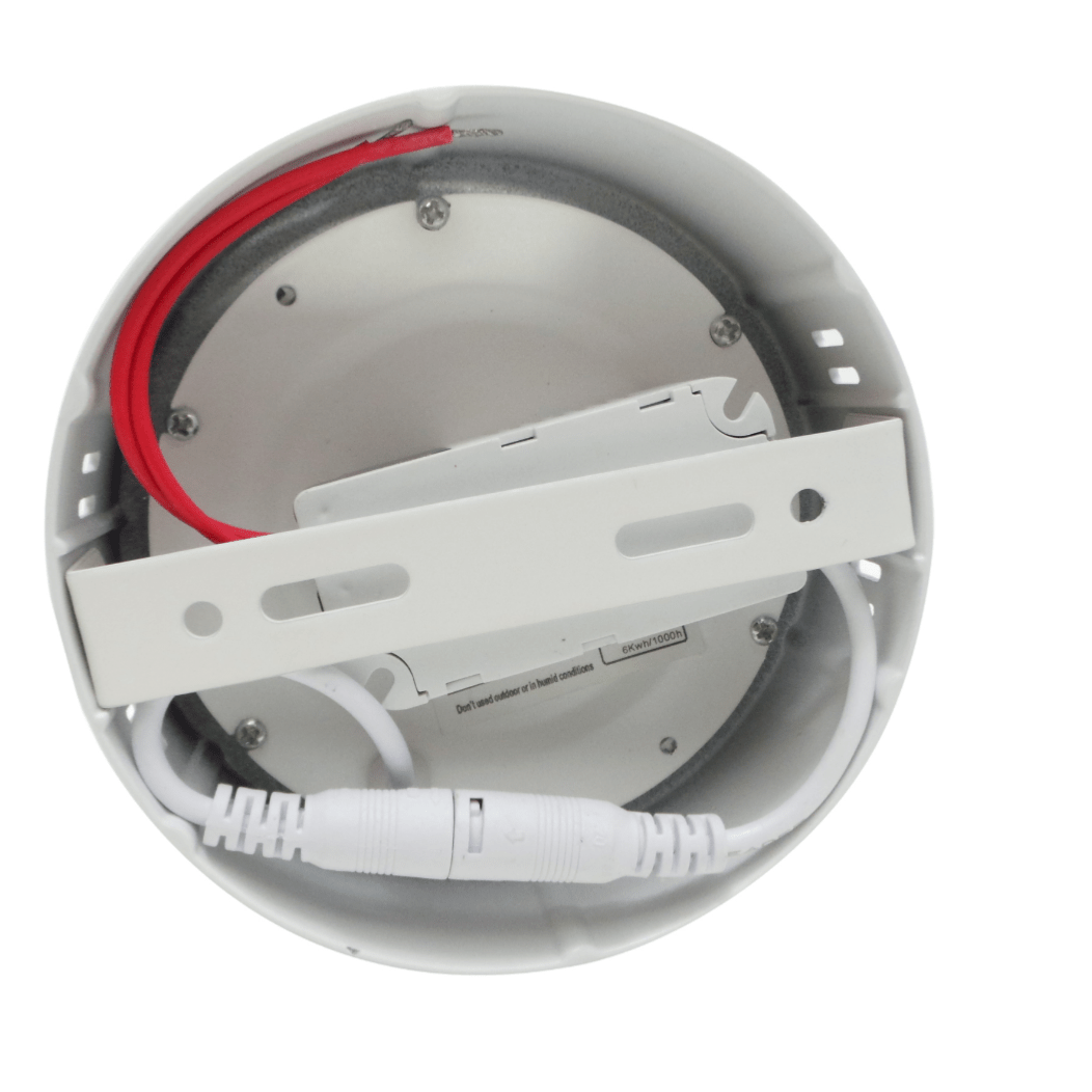 Plafonnier LED Rond 6W BLANC CCT - 3000K/4000K/6500K - SILAMP - 4