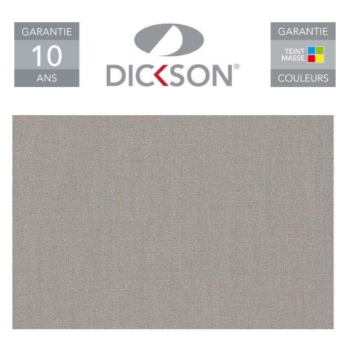 Store de Terrasse Coffre Intégral Solares Motorisé RAL Anthracite 3,6 X 3 Toile Dickson® GRIS - 5
