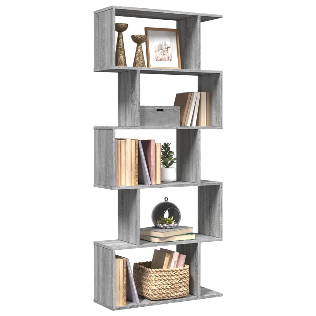 Étagère Séparation De Pièce Vicco 11 Compartiments - Chêne Sonoma Autoportant 104x104x143 Cm