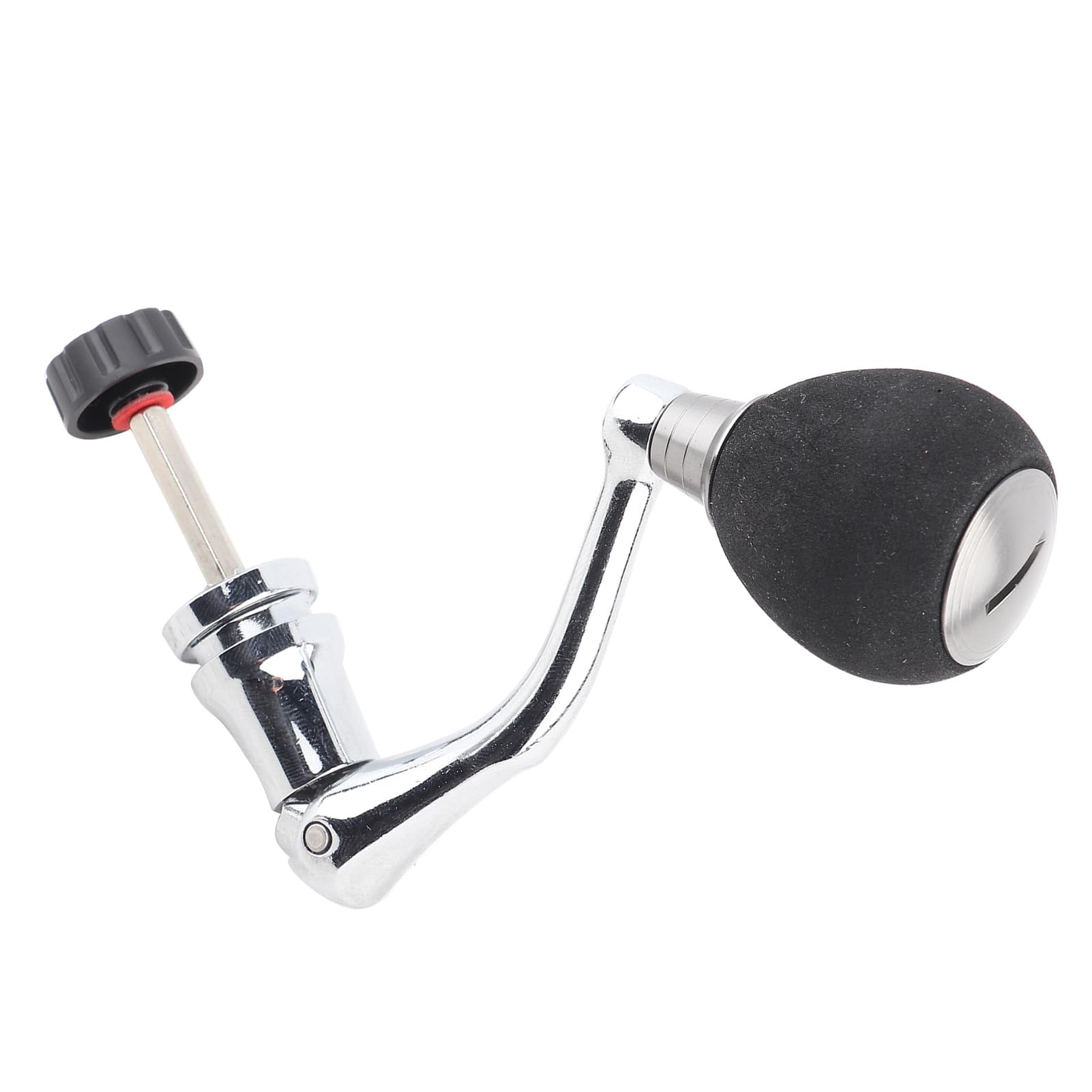 Maniglia di ricambio per mulinello Impugnatura a bilanciere in metallo per mulinello da pesca (2000 3000 misura media) - 2