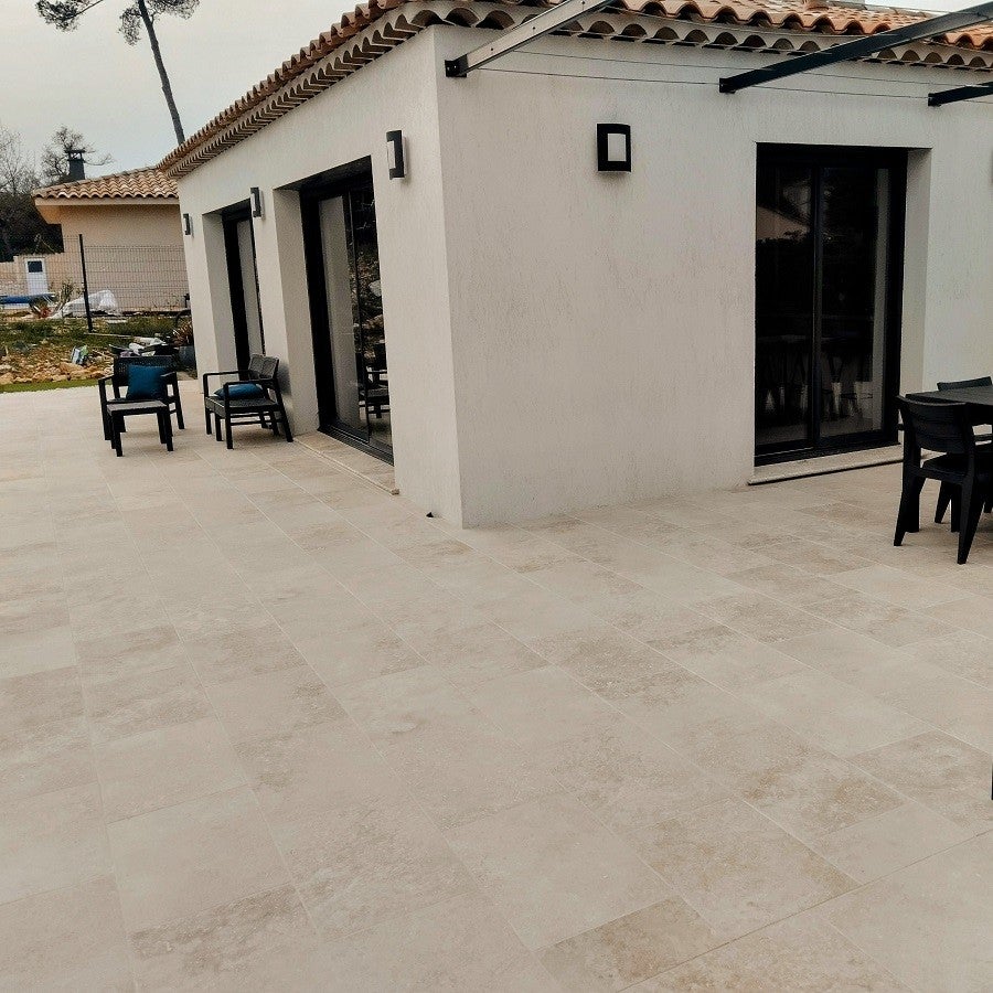 Carrelage Travertin 40.2 Cm X 60.4 Cm Antidérapant - 8