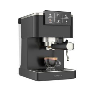 Cafetière express Cecotec Power Espresso 20 Grind. 1350W, 20 bars, café vapeur, 2 tasses, écran